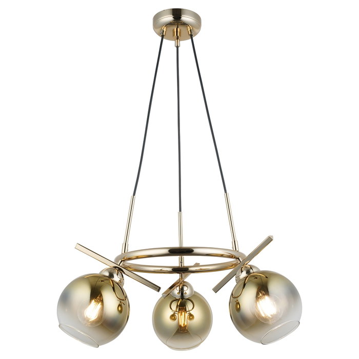 Opviq Bena - 80-03 Candelabro de Oro con Altura Ajustable Opviq Bena - 80-03 Candelabro de Oro con Altura Ajustable